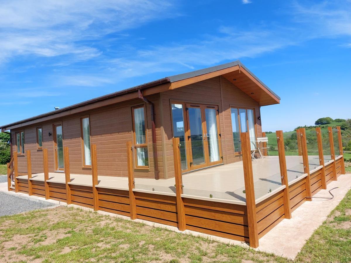 Luxury Family Beechwood Lodge With Hot Tub Lochwinnoch Kültér fotó