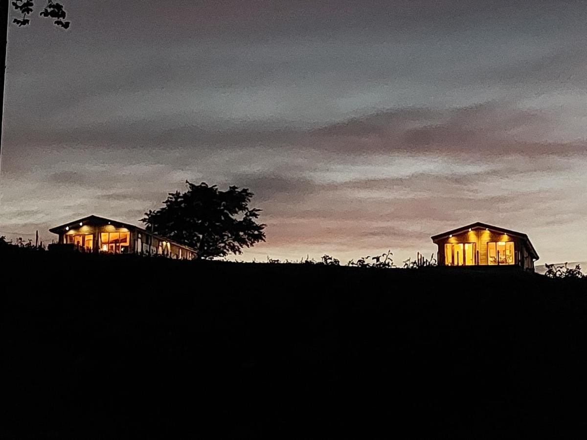 Luxury Family Beechwood Lodge With Hot Tub Lochwinnoch Kültér fotó