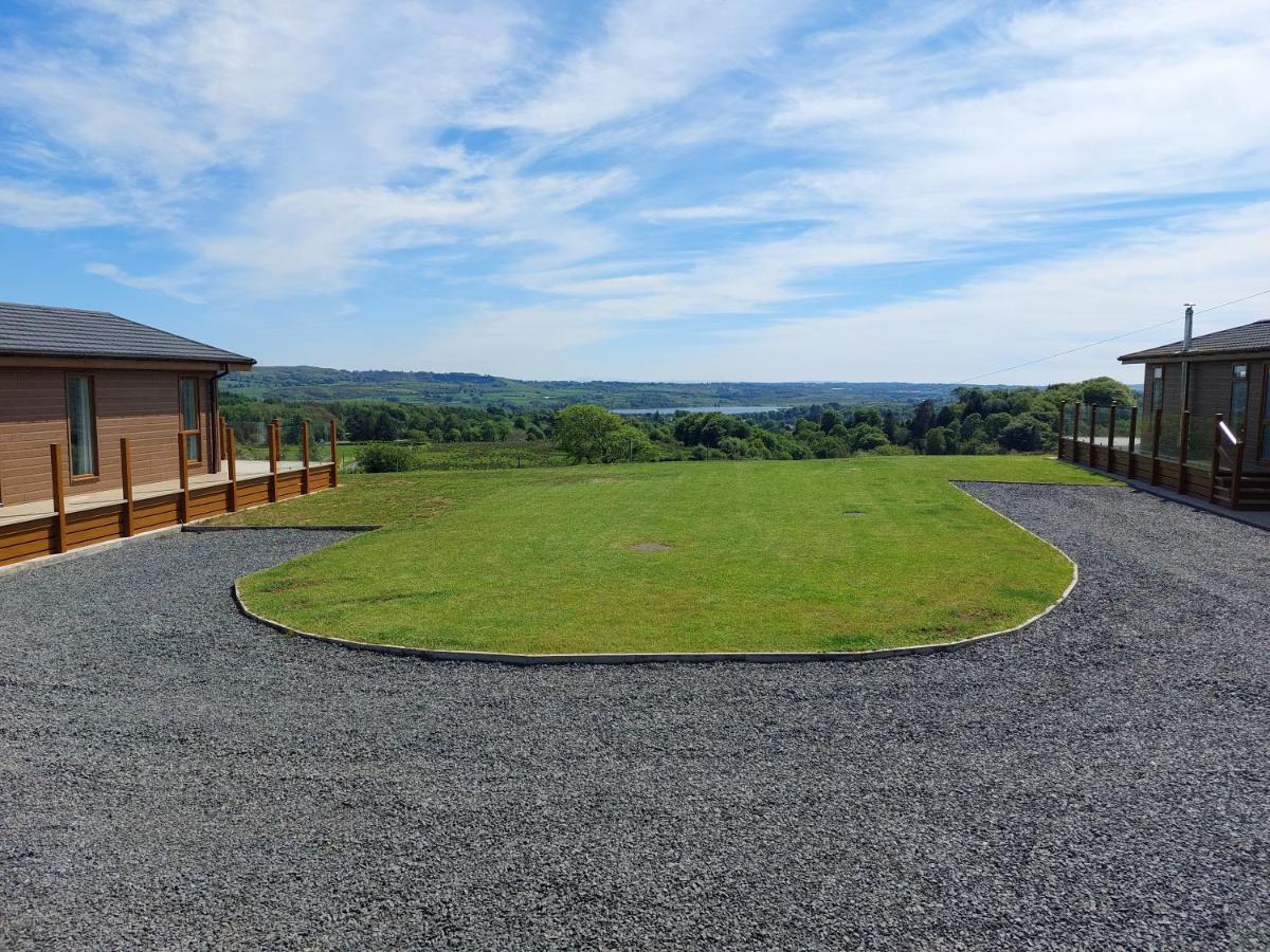 Luxury Family Beechwood Lodge With Hot Tub Lochwinnoch Kültér fotó