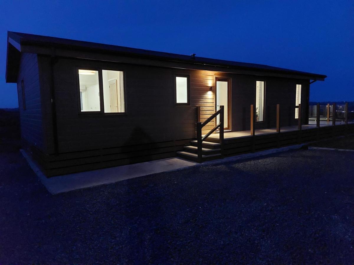 Luxury Family Beechwood Lodge With Hot Tub Lochwinnoch Kültér fotó