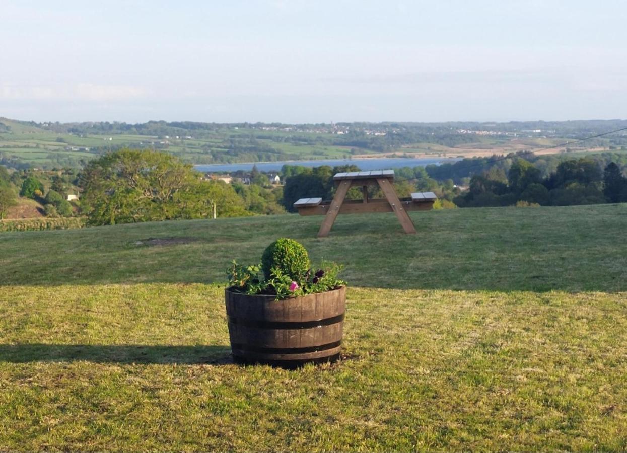Luxury Family Beechwood Lodge With Hot Tub Lochwinnoch Kültér fotó